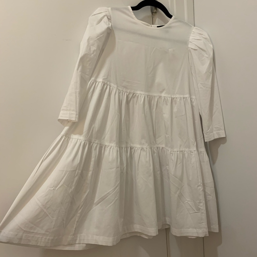 Danielle Bernstein white dress